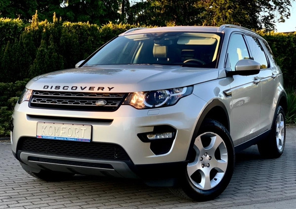 Land Rover Discovery Sport cena 72999 przebieg: 179840, rok produkcji 2017 z Bydgoszcz małe 742